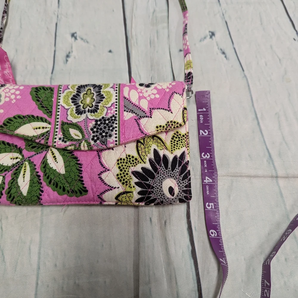 Vera Bradley crossbody wallet purse